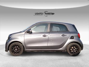 SPOTICAR Smart Forfour Ii 1.0 Brabus Style 71cv Twinamic Usata - City Car Benzina Grigio - Siena - 502390759_5