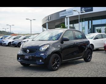 SPOTICAR Smart Forfour 2&ordf;s. (w453) 70 1.0 Passion Usata - City Car Benzina Nero - Pineto - 502399068_1