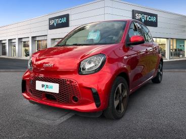SPOTICAR Smart Forfour Eq 60kw Passion Usata - City Car Elettrica Rosso - Torino - 1202399346_1