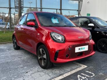 SPOTICAR Smart Forfour Eq 60kw Passion Usata - City Car Elettrica Rosso - Torino - 1202399346_3