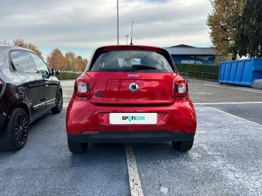 SPOTICAR Smart Forfour Eq 60kw Passion Usata - City Car Elettrica Rosso - Torino - 1202399346_5