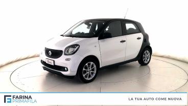 SPOTICAR Smart Forfour 1.0 Youngster 71cv My18 Usata - City Car Benzina Bianco - Marcianise - 1202400215_1