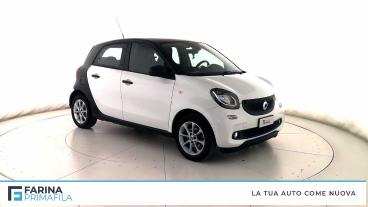 SPOTICAR Smart Forfour 1.0 Youngster 71cv My18 Usata - City Car Benzina Bianco - Marcianise - 1202400215_2