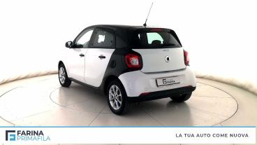 SPOTICAR Smart Forfour 1.0 Youngster 71cv My18 Usata - City Car Benzina Bianco - Marcianise - 1202400215_5