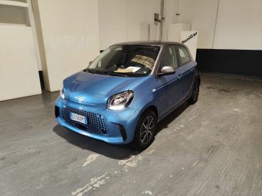SPOTICAR Smart Forfour Eq Passion Usata - City Car Elettrica Blu - Milano - 502411170_1