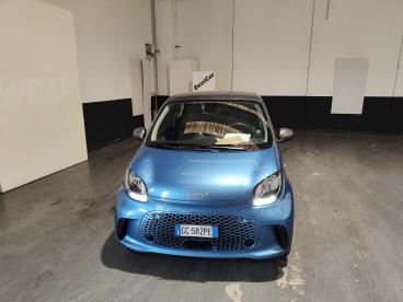 SPOTICAR Smart Forfour Eq Passion Usata - City Car Elettrica Blu - Milano - 502411170_2
