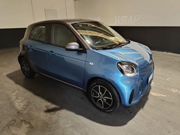 SPOTICAR Smart Forfour Eq Passion Usata - City Car Elettrica Blu - Milano - 502411170_3