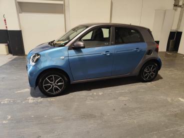 SPOTICAR Smart Forfour Eq Passion Usata - City Car Elettrica Blu - Milano - 502411170_5