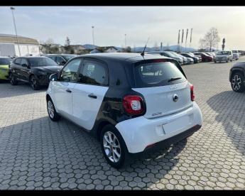 SPOTICAR Smart Forfour Ii 1.0 Prime 71cv Twinamic My19 Usata - City Car Benzina Bianco - Massarosa - 502420195_5