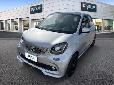 SPOTICAR Smart Forfour 90 0.9 66kw Turbo Passion Twinamic Usata - City Car Benzina Grigio - Roma - 1202431365_1