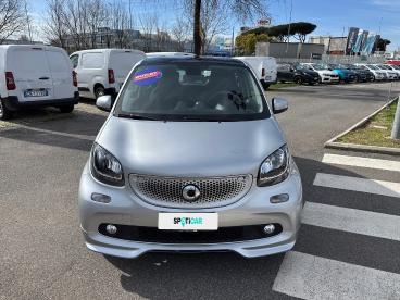 SPOTICAR Smart Forfour 90 0.9 66kw Turbo Passion Twinamic Usata - City Car Benzina Grigio - Roma - 1202431365_2