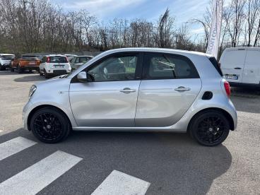 SPOTICAR Smart Forfour 90 0.9 66kw Turbo Passion Twinamic Usata - City Car Benzina Grigio - Roma - 1202431365_4