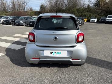 SPOTICAR Smart Forfour 90 0.9 66kw Turbo Passion Twinamic Usata - City Car Benzina Grigio - Roma - 1202431365_5