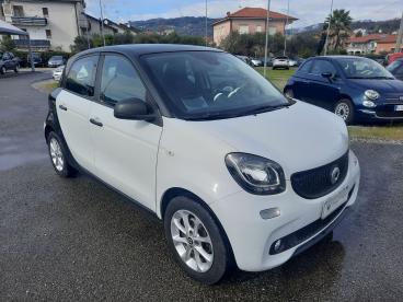 SPOTICAR Smart Forfour 70 1.0 Twinamic Passion Usata - City Car Benzina Bianco - Santo Stefano Di Magra - 502445595_1
