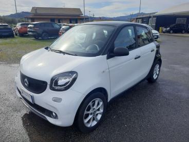 SPOTICAR Smart Forfour 70 1.0 Twinamic Passion Usata - City Car Benzina Bianco - Santo Stefano Di Magra - 502445595_3