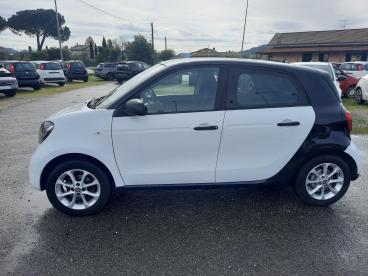SPOTICAR Smart Forfour 70 1.0 Twinamic Passion Usata - City Car Benzina Bianco - Santo Stefano Di Magra - 502445595_4