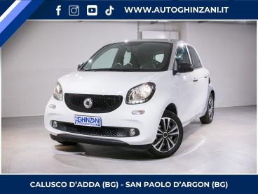 SPOTICAR Smart Forfour 70 1.0 52kw Prime Twinamic - Prezzo Vero Usata - City Car Benzina Bianco - Calusco Dadda - 502448657_1