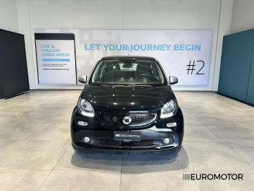 SPOTICAR Smart Forfour 1.0 Passion 71cv Twinamic My18 Usata - City Car Benzina Nero - Modugno - 1202450252_2