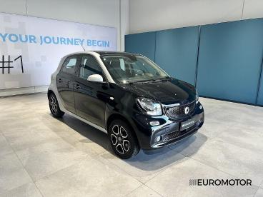 SPOTICAR Smart Forfour 1.0 Passion 71cv Twinamic My18 Usata - City Car Benzina Nero - Modugno - 1202450252_3