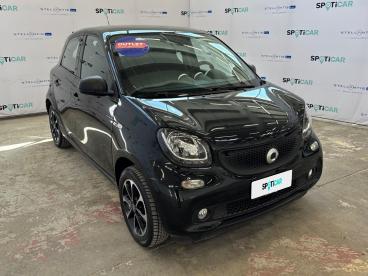 SPOTICAR Smart Forfour 70 1.0 52kw Passion Usata - City Car Benzina Nero - Roma - 1202453112_3