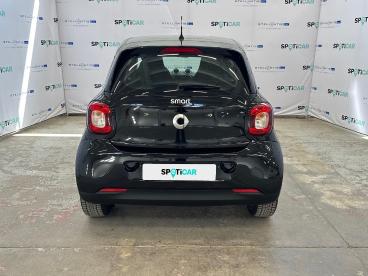 SPOTICAR Smart Forfour 70 1.0 52kw Passion Usata - City Car Benzina Nero - Roma - 1202453112_5