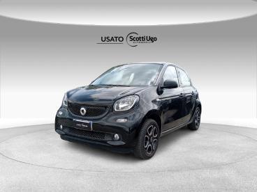SPOTICAR Smart Forfour Ii 0.9 T Passion 90cv Twinamic My18 Usata - City Car Benzina Nero - Siena - 502453498_1