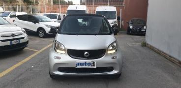 SPOTICAR Smart Fortwo 70 1.0 Twinamic Passion Usata - City Car Benzina Argento - Sanremo - 502282827_1