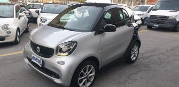 SPOTICAR Smart Fortwo 70 1.0 Twinamic Passion Usata - City Car Benzina Argento - Sanremo - 502282827_2