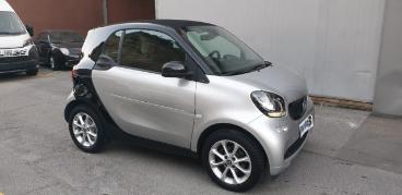 SPOTICAR Smart Fortwo 70 1.0 Twinamic Passion Usata - City Car Benzina Argento - Sanremo - 502282827_3