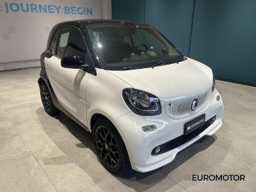 SPOTICAR Smart Fortwo 1.0 Superpassion 71cv Twinamic Usata - City Car Benzina Bianco - Modugno - 1202291691_3