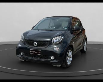 SPOTICAR Smart Fortwo Iii 2015 1.0 Passion 71cv My18 Usata - City Car Benzina Nero - Perugia - 502301272_1