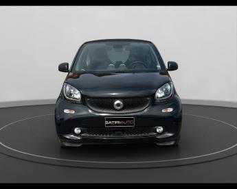 SPOTICAR Smart Fortwo Iii 2015 1.0 Passion 71cv My18 Usata - City Car Benzina Nero - Perugia - 502301272_2