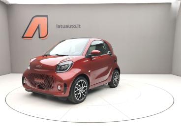 SPOTICAR Smart Fortwo Iii 2020 Eq Prime 22kw Usata - City Car Elettrica Rosso - Voghera - 502356048_1