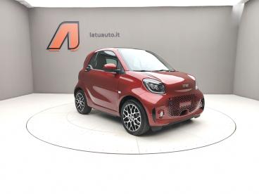 SPOTICAR Smart Fortwo Iii 2020 Eq Prime 22kw Usata - City Car Elettrica Rosso - Voghera - 502356048_3