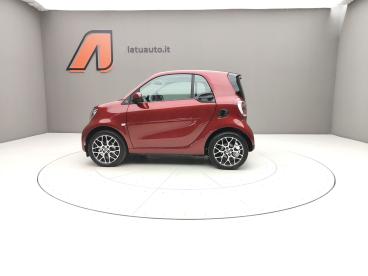 SPOTICAR Smart Fortwo Iii 2020 Eq Prime 22kw Usata - City Car Elettrica Rosso - Voghera - 502356048_4