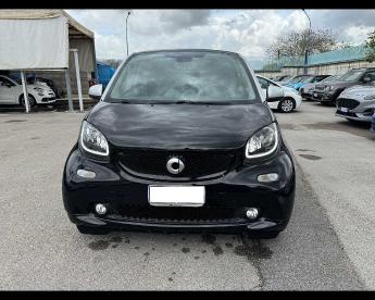 SPOTICAR Smart Fortwo 70 1.0 Passion Usata - City Car Benzina Nero - San Vitaliano - 1202360510_1