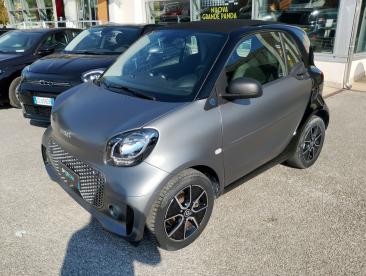 SPOTICAR Smart Fortwo Eq Passion Usata - City Car Elettrica Grigio - Ravenna - 502373703_1