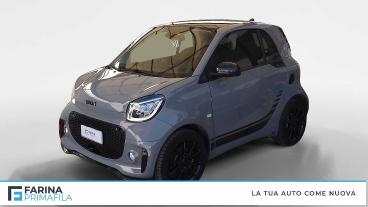 SPOTICAR Smart Fortwo Eq Edition One 4,6kw Usata - City Car Elettrica Grigio - Marcianise - 1202379827_1