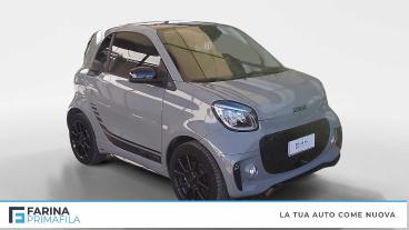 SPOTICAR Smart Fortwo Eq Edition One 4,6kw Usata - City Car Elettrica Grigio - Marcianise - 1202379827_2