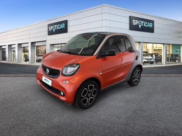 SPOTICAR Smart Fortwo 70 1.0 52kw Passion Twinamic Usata - City Car Benzina Arancione - Napoli - 1202380448_1