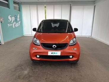 SPOTICAR Smart Fortwo 70 1.0 52kw Passion Twinamic Usata - City Car Benzina Arancione - Napoli - 1202380448_2