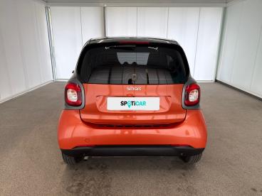 SPOTICAR Smart Fortwo 70 1.0 52kw Passion Twinamic Usata - City Car Benzina Arancione - Napoli - 1202380448_5
