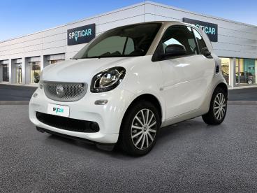 SPOTICAR Smart Fortwo 70 1.0 52kw Prime Twinamic Usata - City Car Benzina Bianco - Vimercate - 1202381024_1
