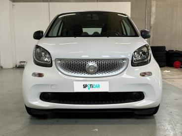 SPOTICAR Smart Fortwo 70 1.0 52kw Prime Twinamic Usata - City Car Benzina Bianco - Vimercate - 1202381024_2