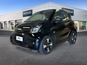 SPOTICAR Smart Fortwo Eq 60kw Passion Usata - City Car Elettrica Nero - Sesto San Giovanni - 1202383022_1