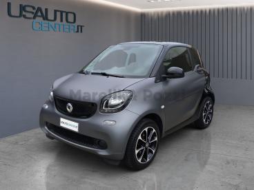 SPOTICAR Smart Fortwo 70 1.0 Twinamic Passion Usata - City Car Benzina Grigio - Gavirate - 502389011_1