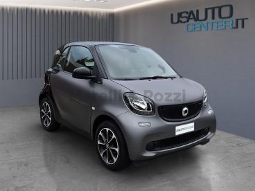 SPOTICAR Smart Fortwo 70 1.0 Twinamic Passion Usata - City Car Benzina Grigio - Gavirate - 502389011_2