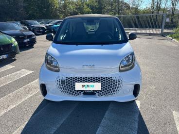 SPOTICAR Smart Fortwo Eq 41kw Passion Usata - City Car Elettrica Bianco - Roma - 1202403759_2