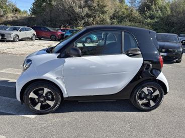 SPOTICAR Smart Fortwo Eq 41kw Passion Usata - City Car Elettrica Bianco - Roma - 1202403759_4