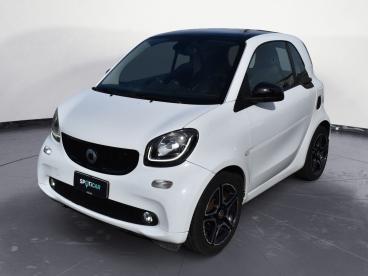 SPOTICAR Smart Fortwo 90 0.9 Turbo Twinamic Passion Usata - City Car Benzina Bianco - Giarre - 502405857_1